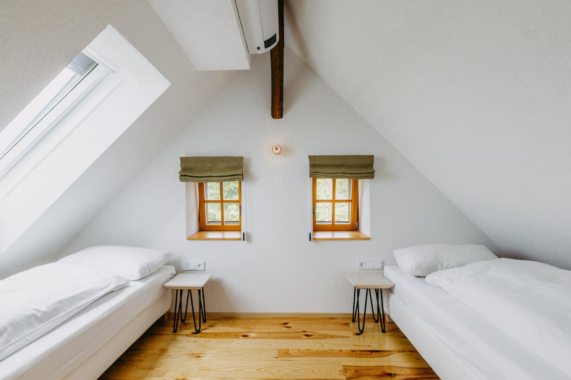Apartamento Urlaub Im Kellerstoeckl Dunst Strem Habitación foto