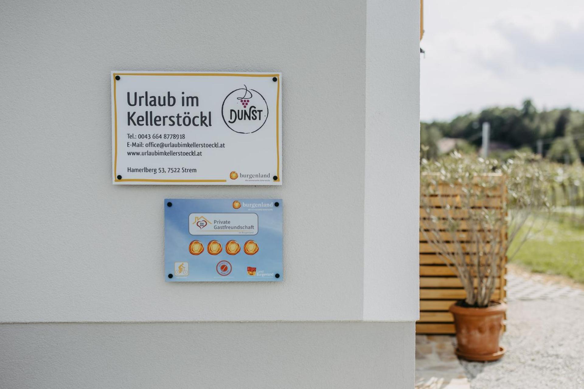 Apartamento Urlaub Im Kellerstoeckl Dunst Strem Habitación foto