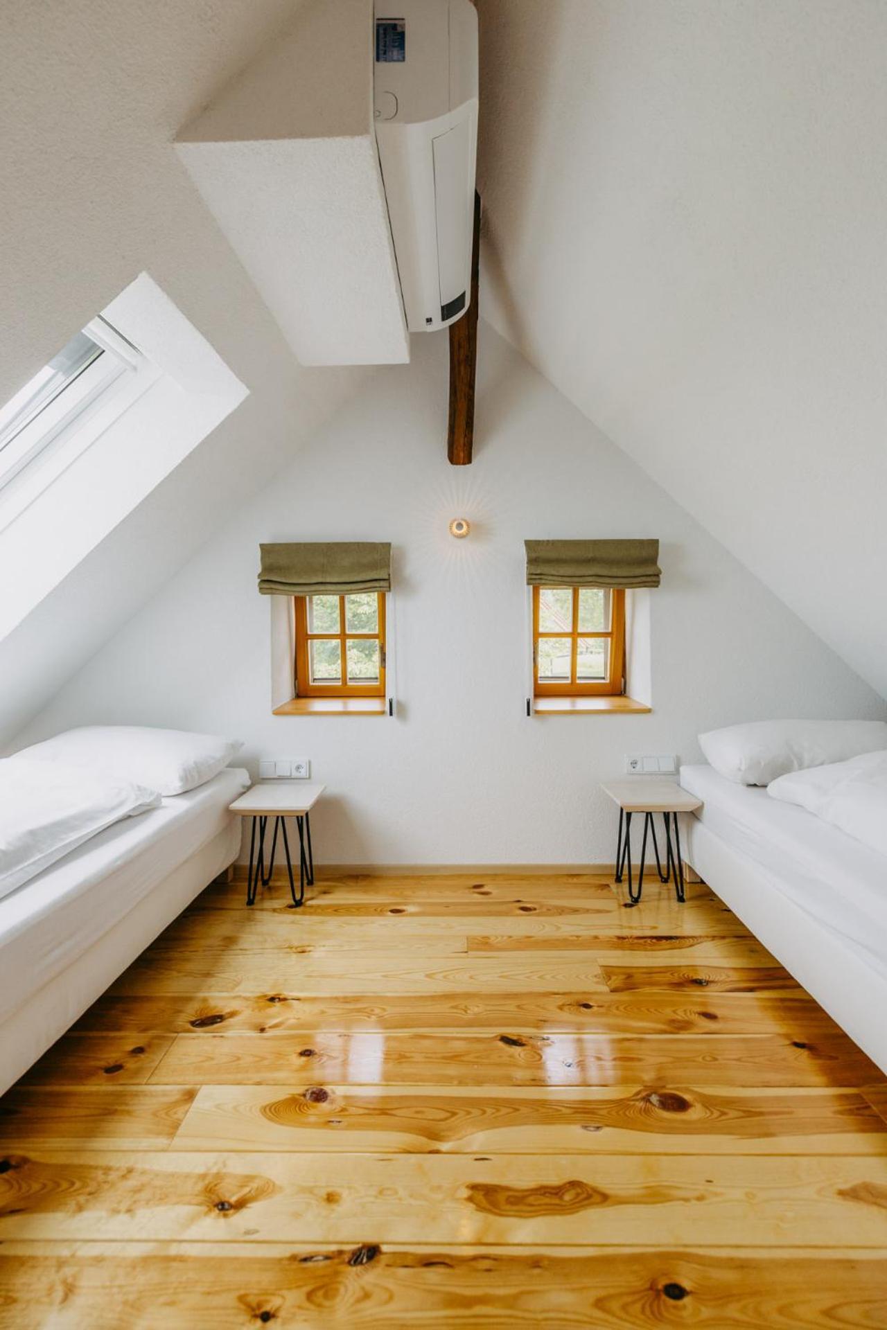 Apartamento Urlaub Im Kellerstoeckl Dunst Strem Habitación foto