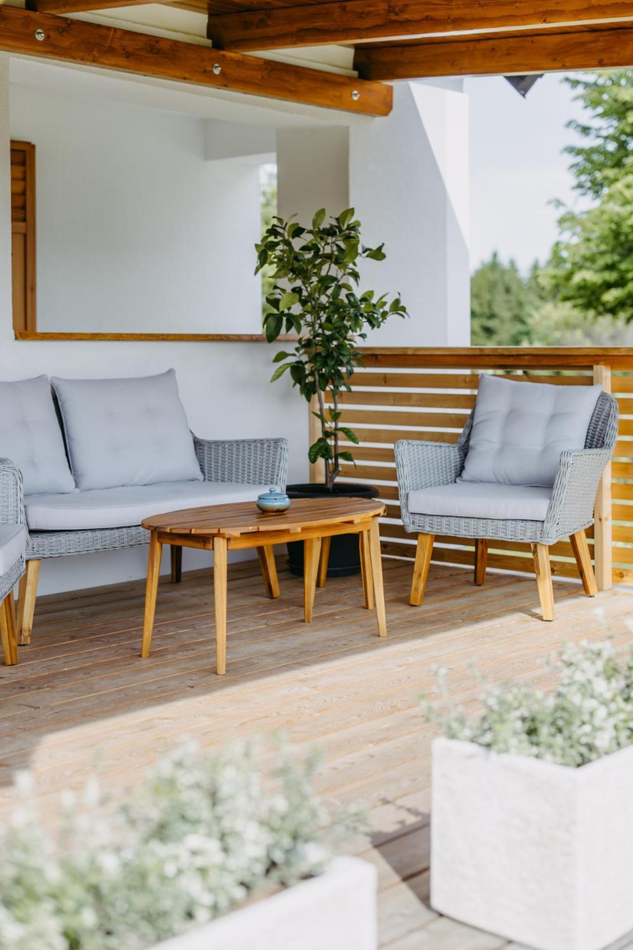 Apartamento Urlaub Im Kellerstoeckl Dunst Strem Habitación foto