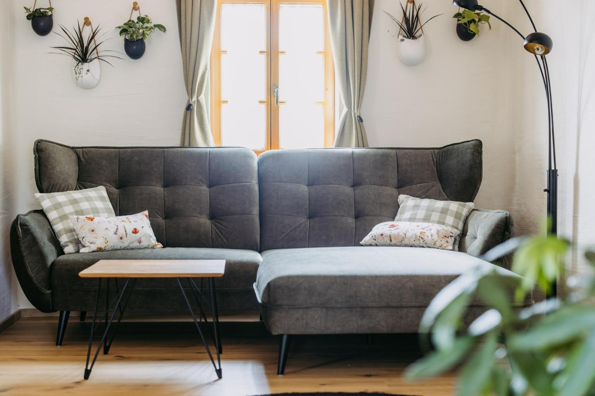 Apartamento Urlaub Im Kellerstoeckl Dunst Strem Habitación foto