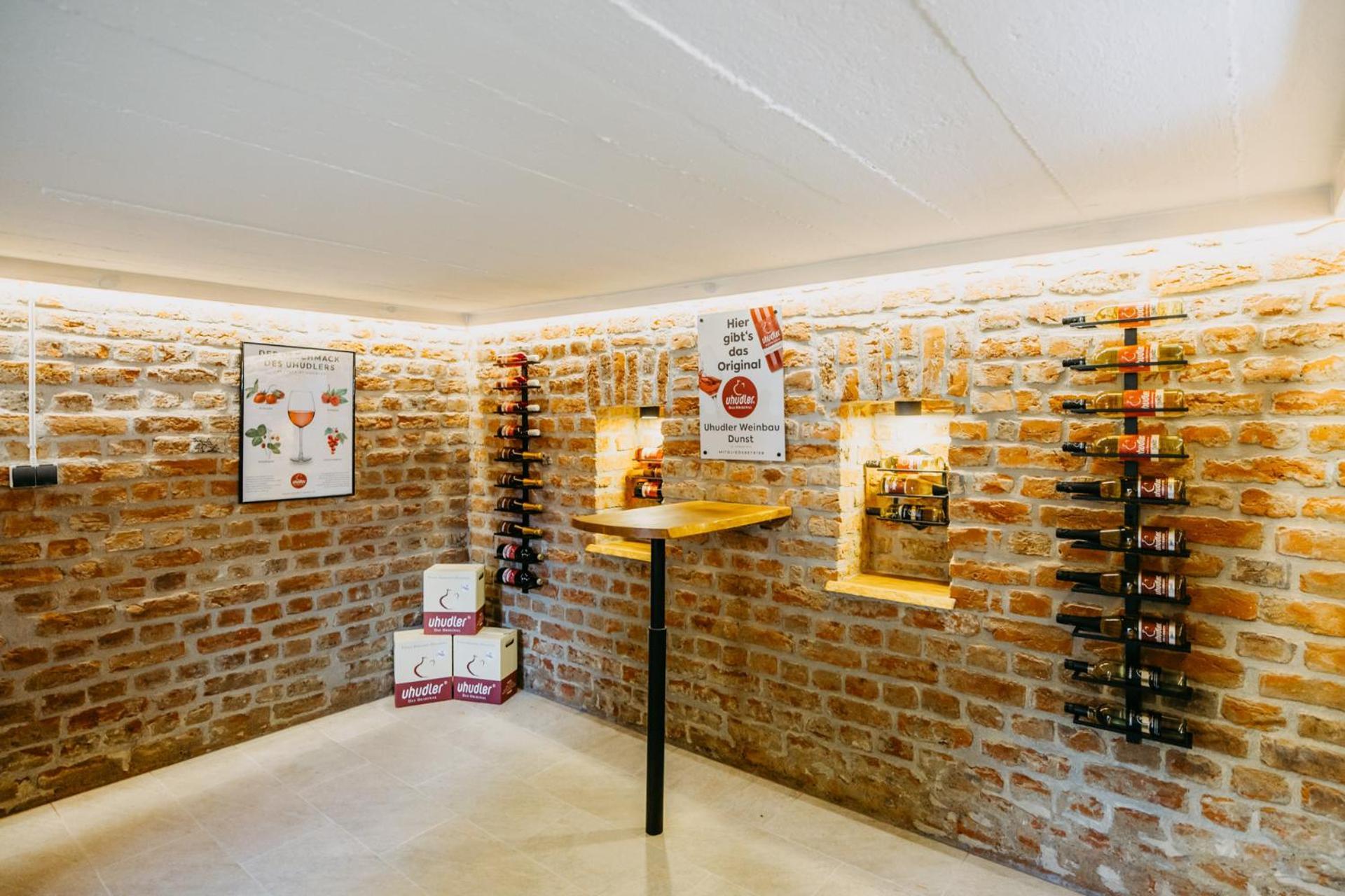 Apartamento Urlaub Im Kellerstoeckl Dunst Strem Habitación foto