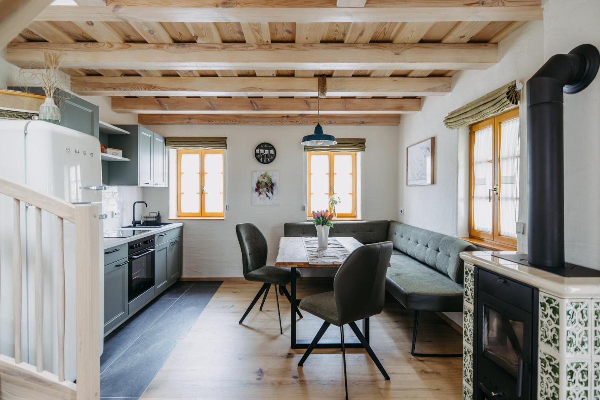 Apartamento Urlaub Im Kellerstoeckl Dunst Strem Habitación foto