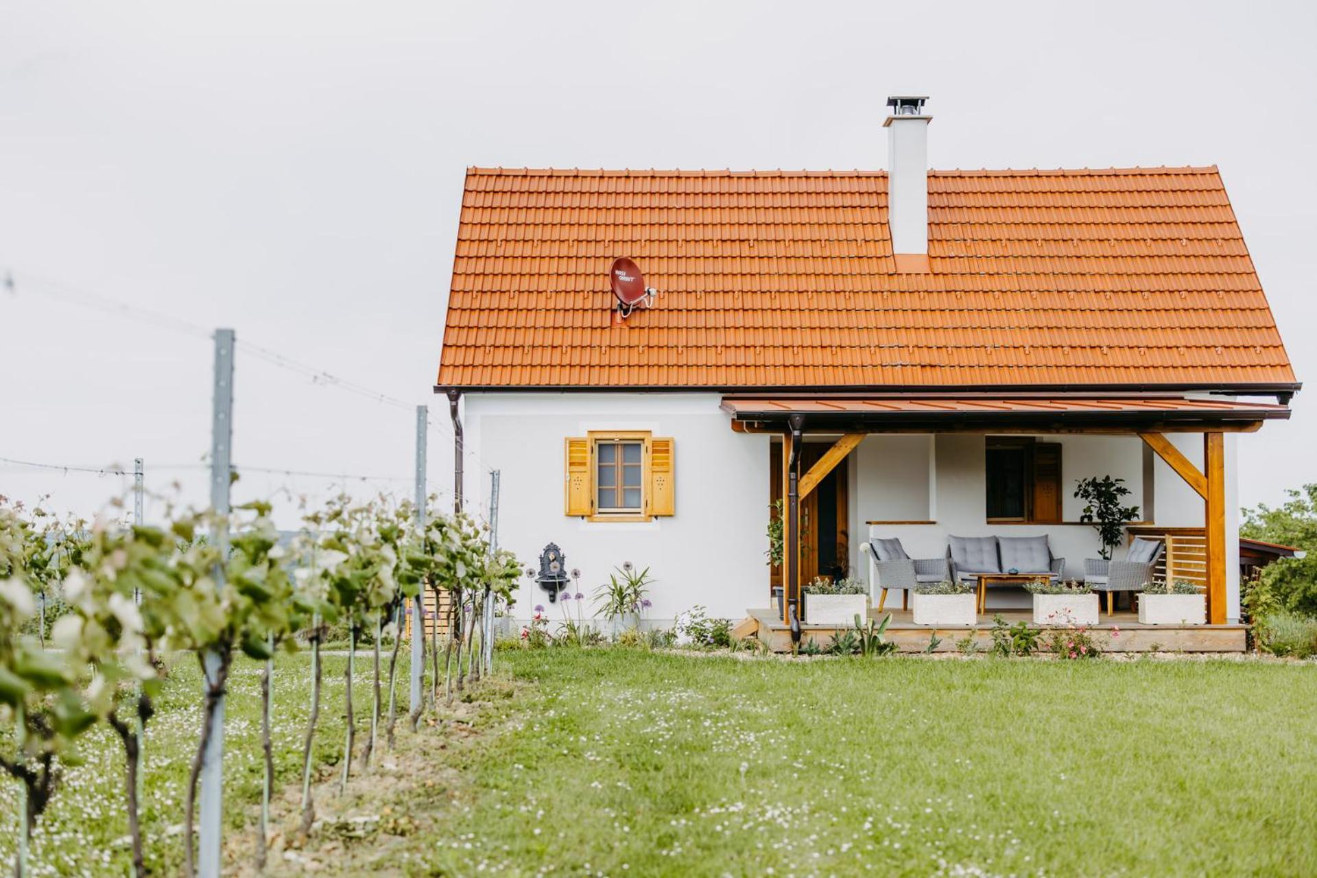 Apartamento Urlaub Im Kellerstoeckl Dunst Strem Habitación foto