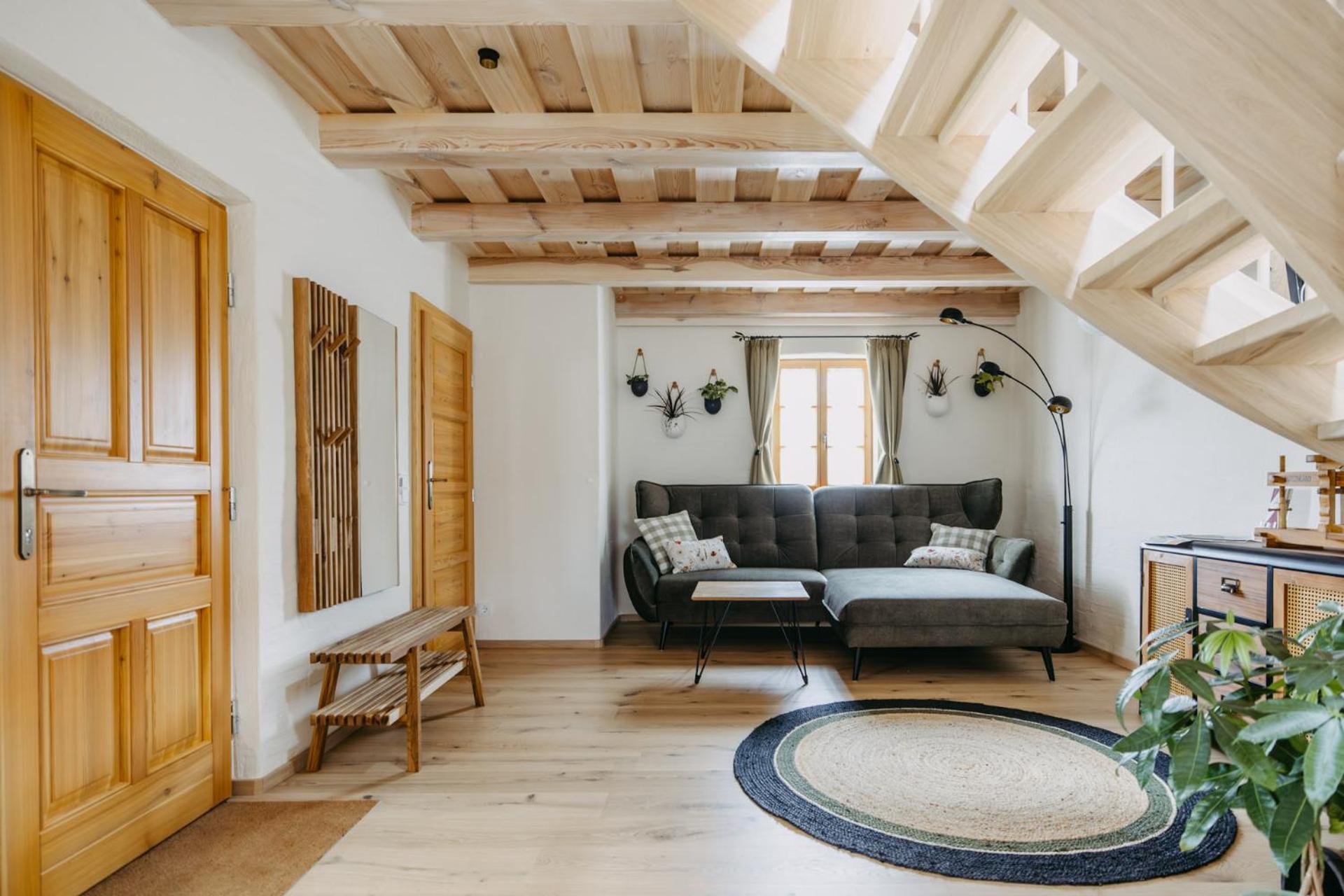 Apartamento Urlaub Im Kellerstoeckl Dunst Strem Habitación foto