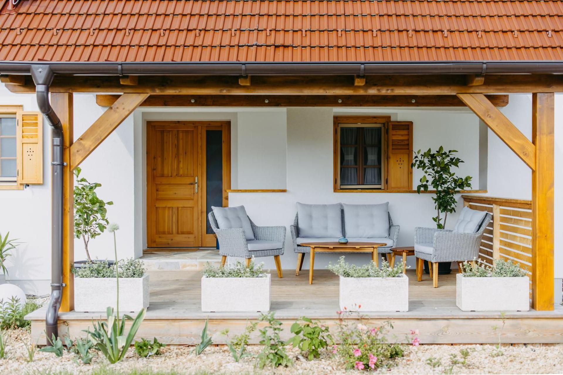 Apartamento Urlaub Im Kellerstoeckl Dunst Strem Habitación foto