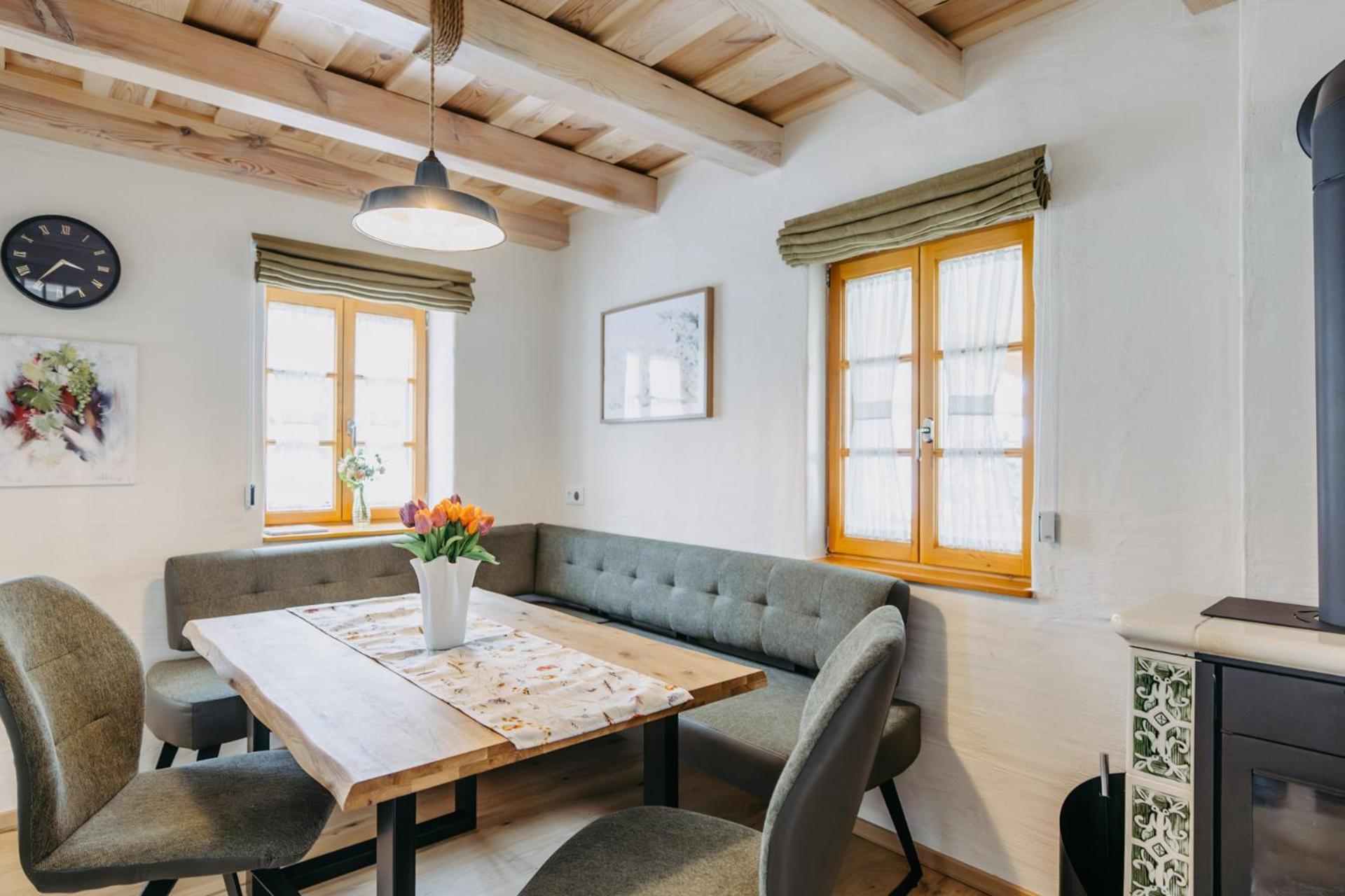 Apartamento Urlaub Im Kellerstoeckl Dunst Strem Habitación foto