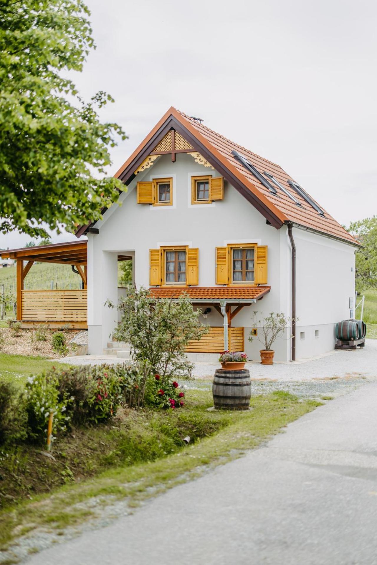 Apartamento Urlaub Im Kellerstoeckl Dunst Strem Habitación foto